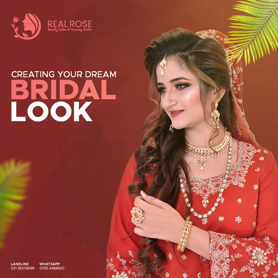 Real Rose Beauty social media design 6