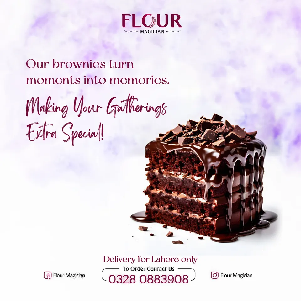 Flour Magician social media design 6