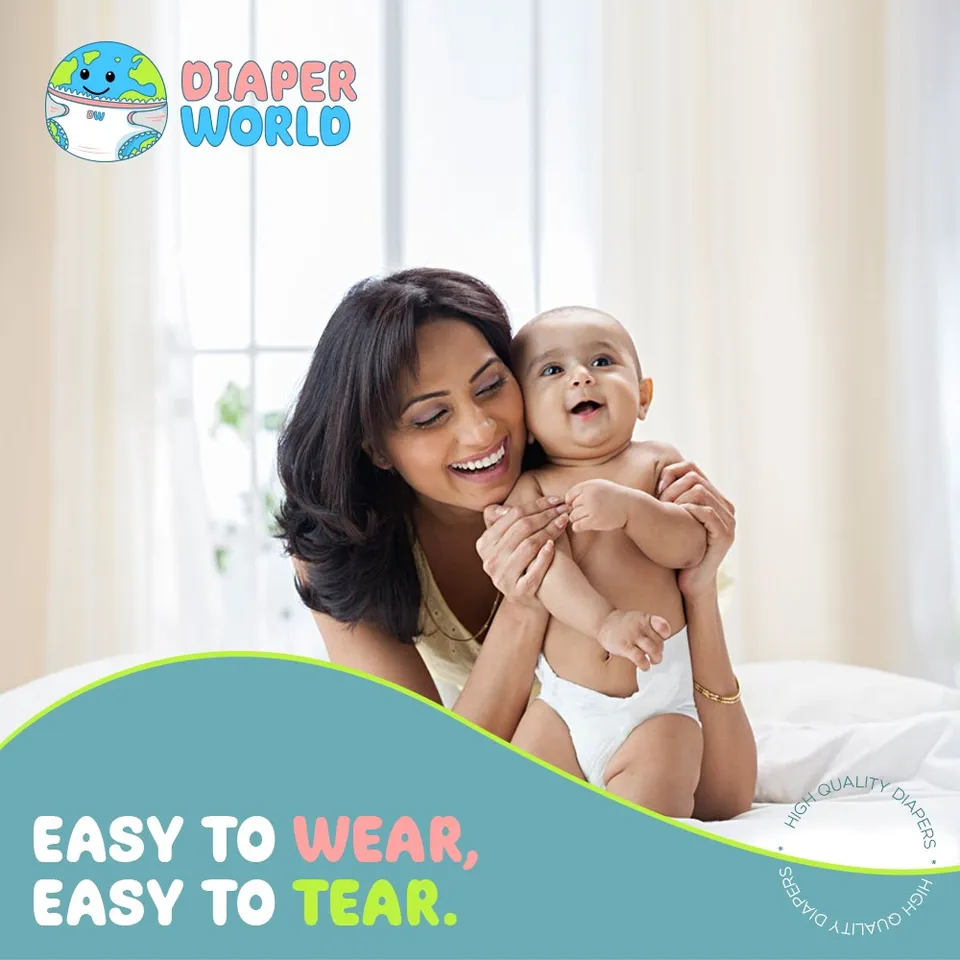 Diaper World social media design 12