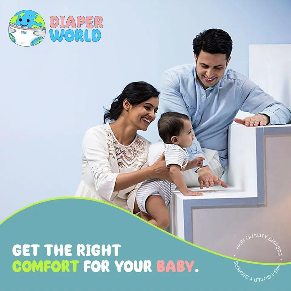 Diaper World social media design 4