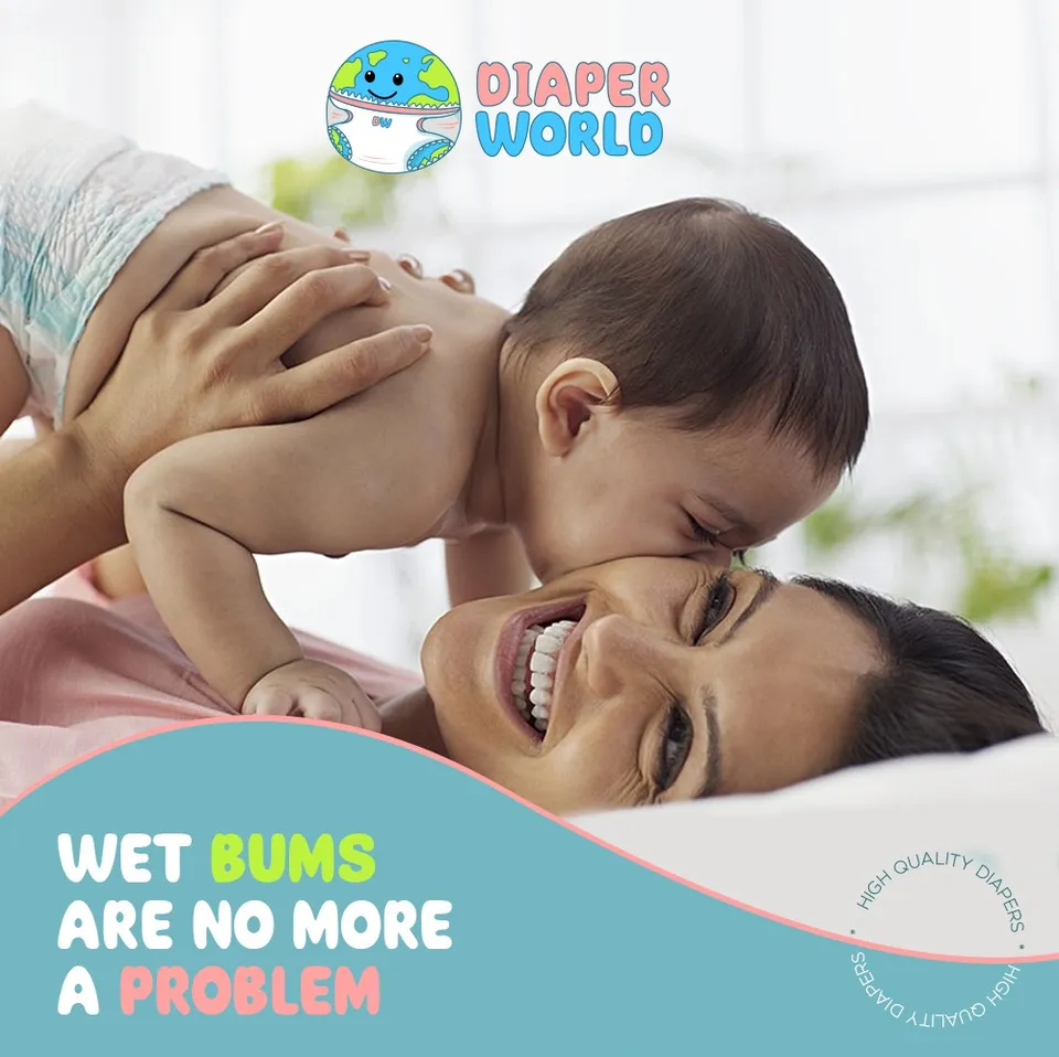 Diaper World social media design 6