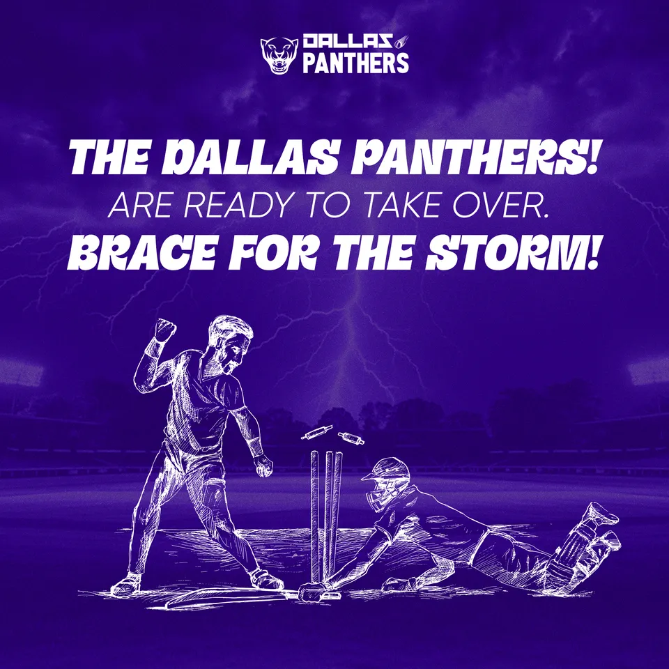 Dallas Panthers social media design 8