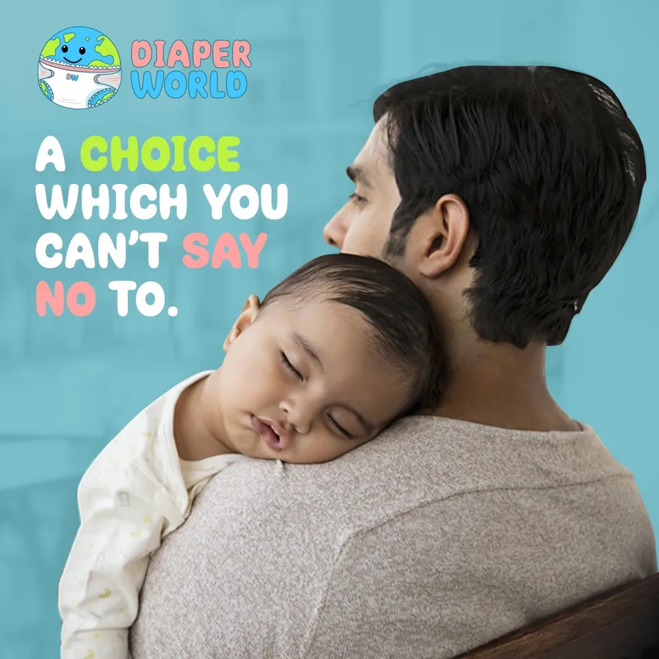 Diaper World social media design 11