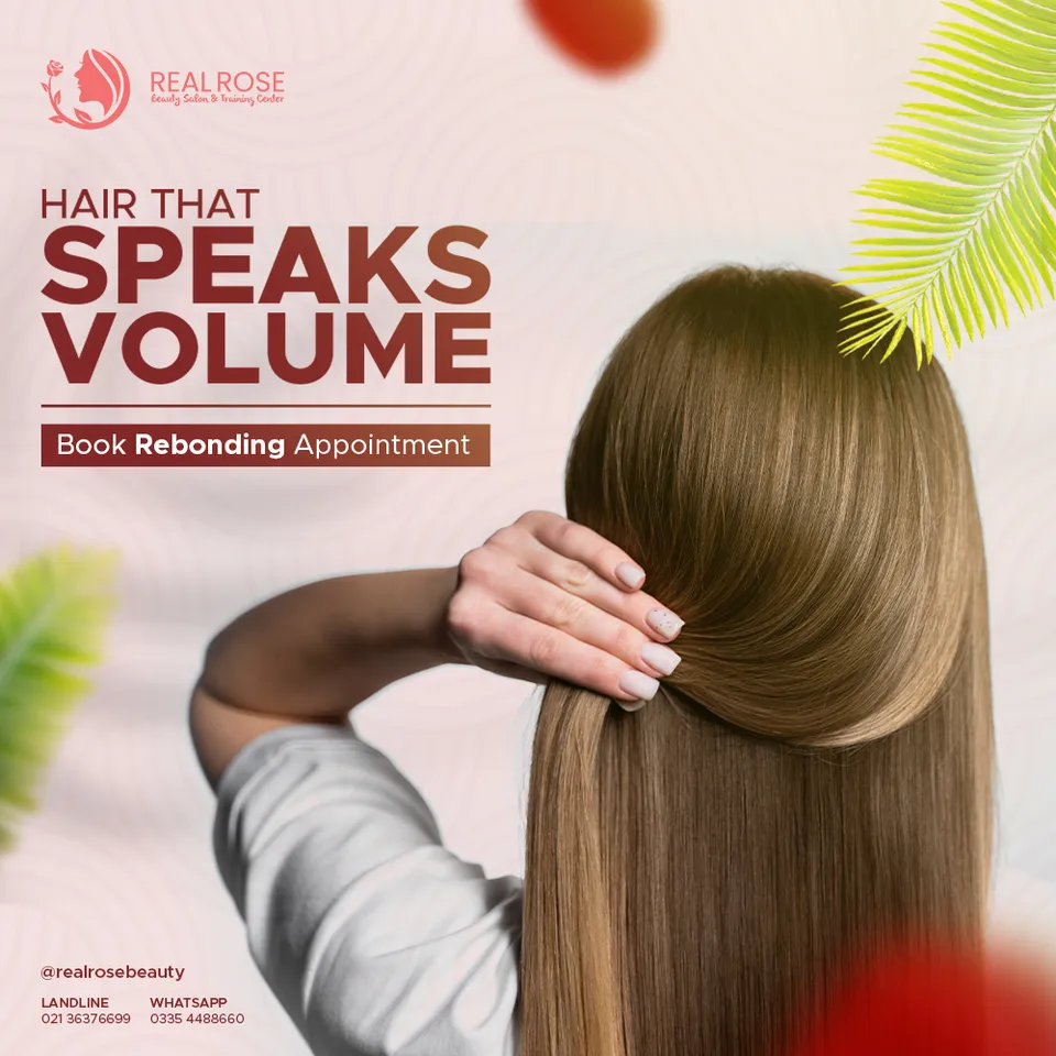 Real Rose Beauty social media design 10