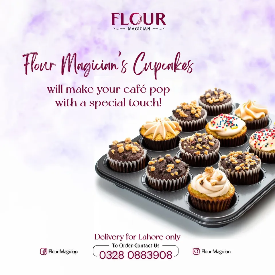 Flour Magician social media design 5