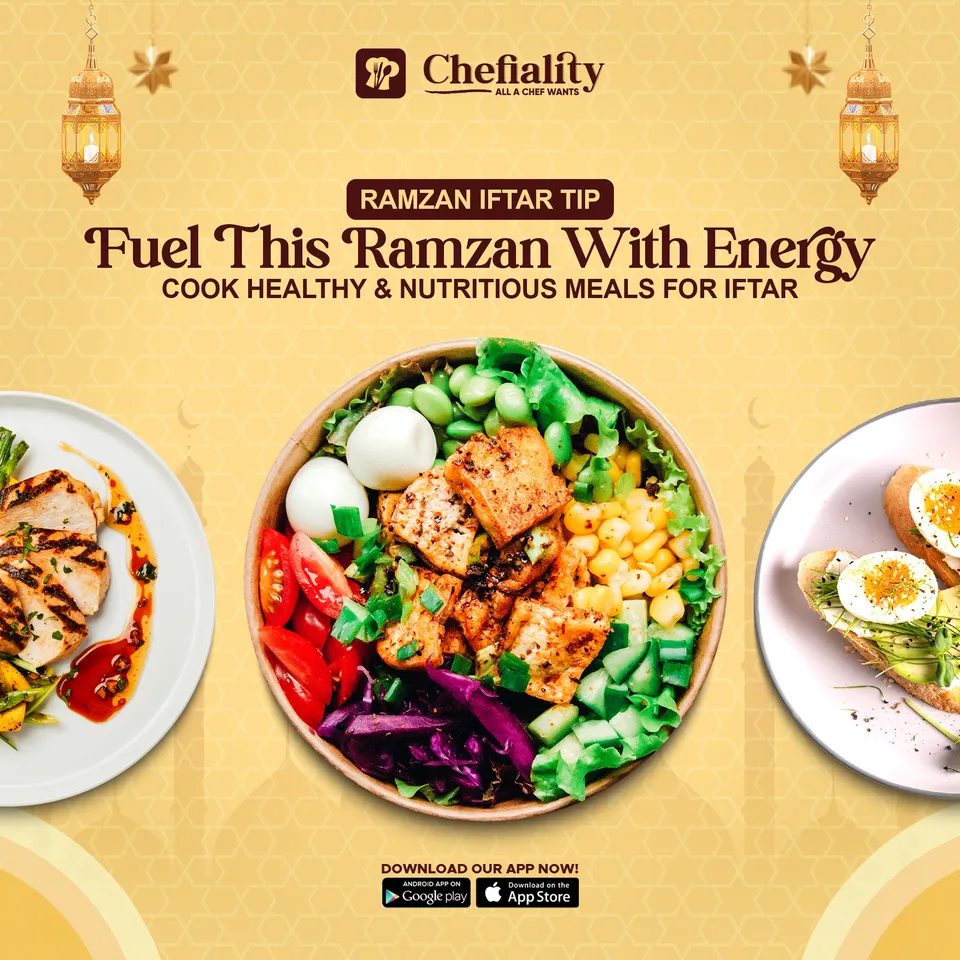 Chefiality food and beverage social design 7