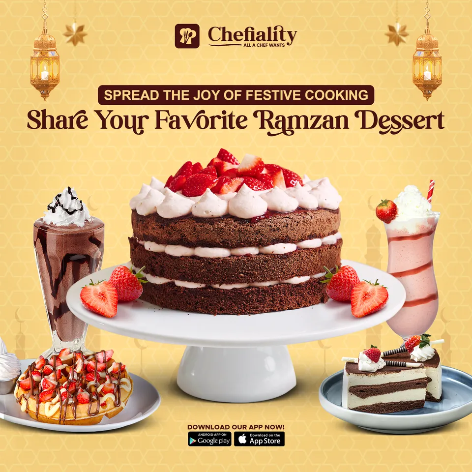Chefiality food and beverage social design 6