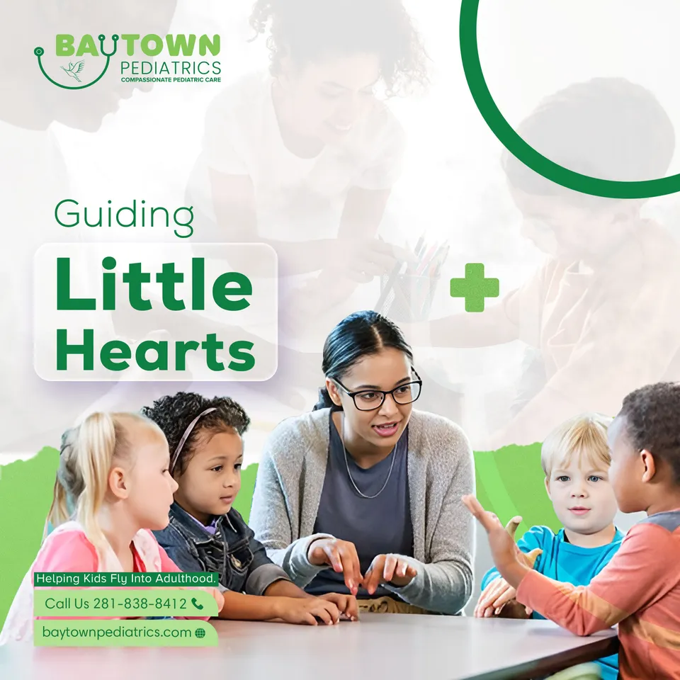 Baytown Pediatrics social media design 6