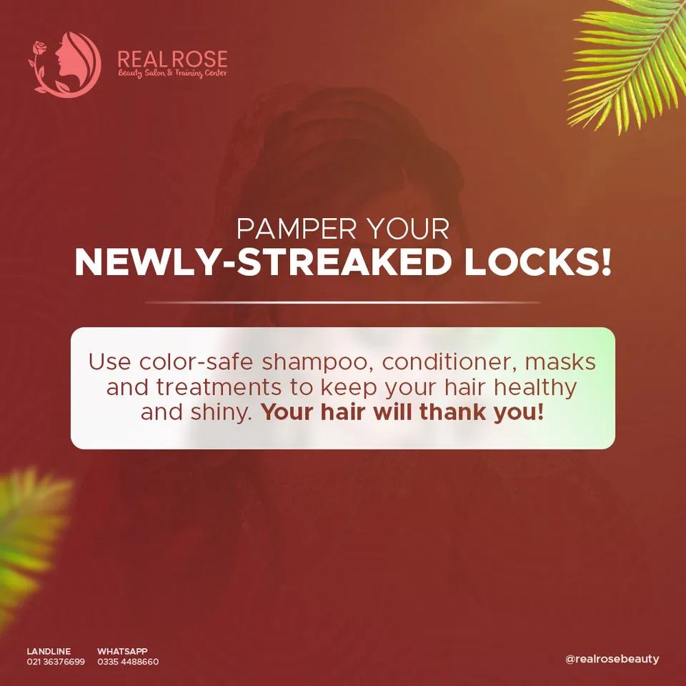 Real Rose Beauty social media design 7