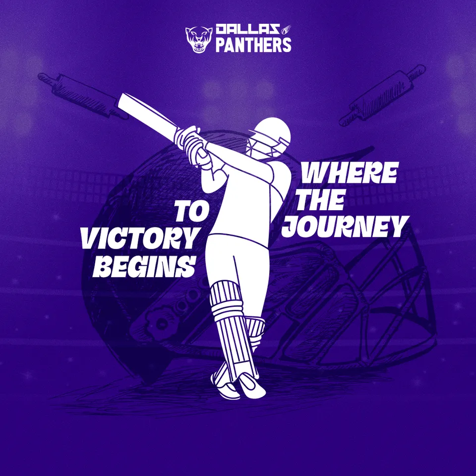 Dallas Panthers social media design 5
