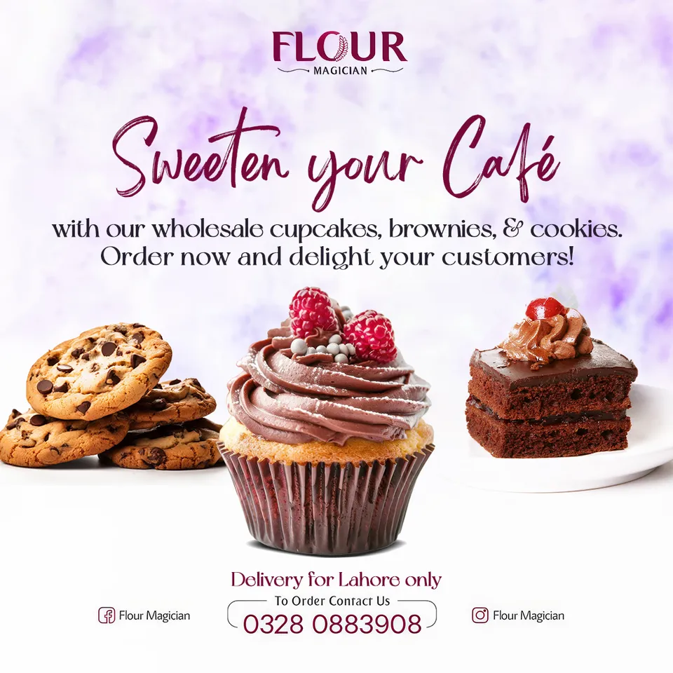 Flour Magician social media design 2