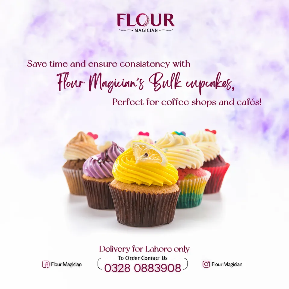 Flour Magician social media design 4