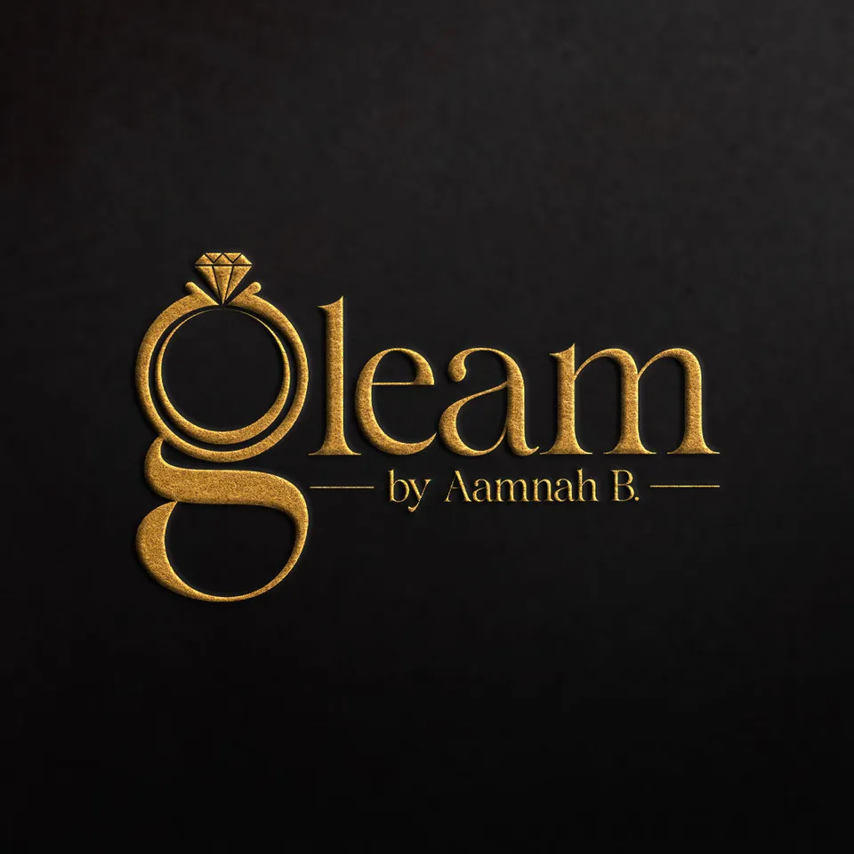 Gleam by Aamnah B social media design 3