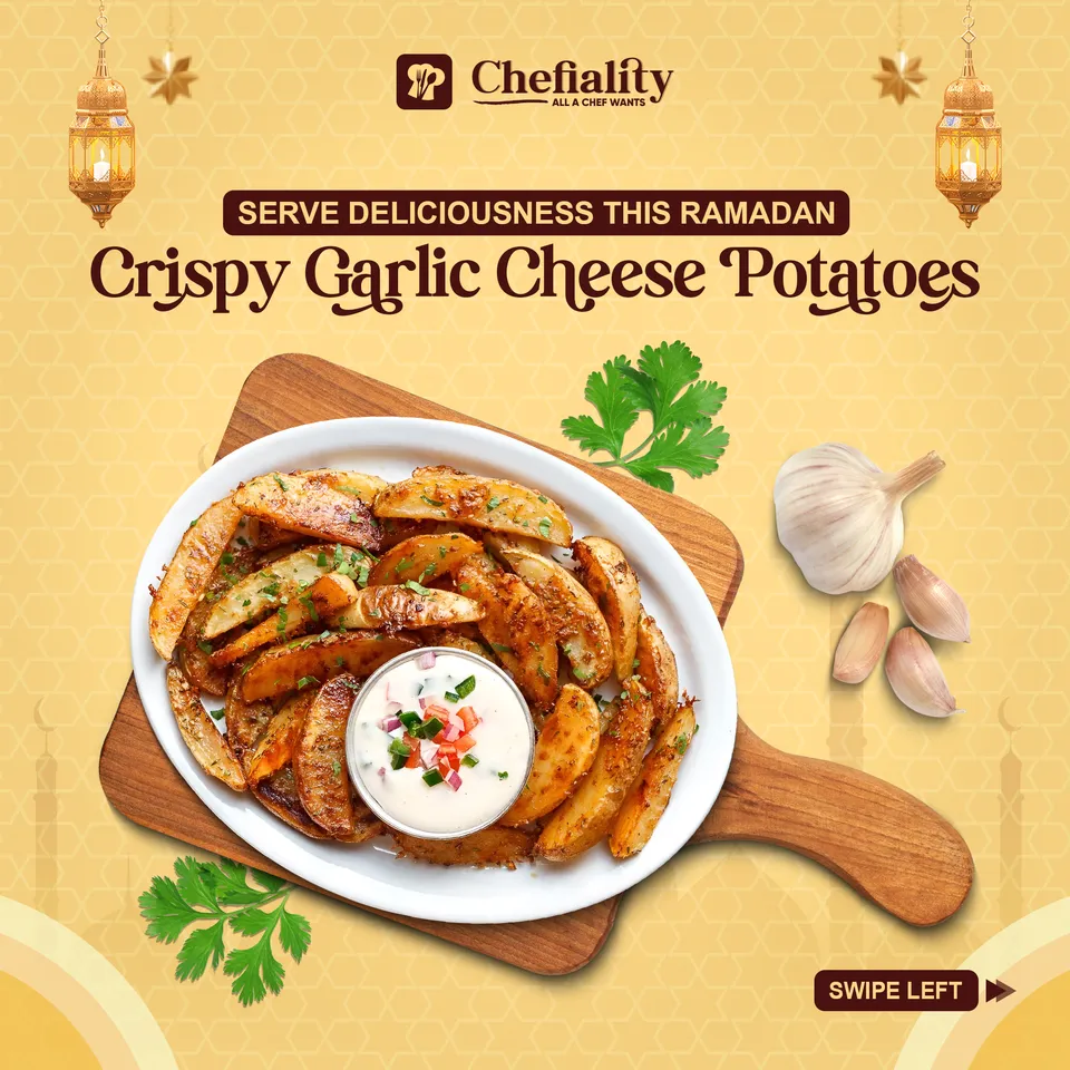 Chefiality food and beverage social design 5