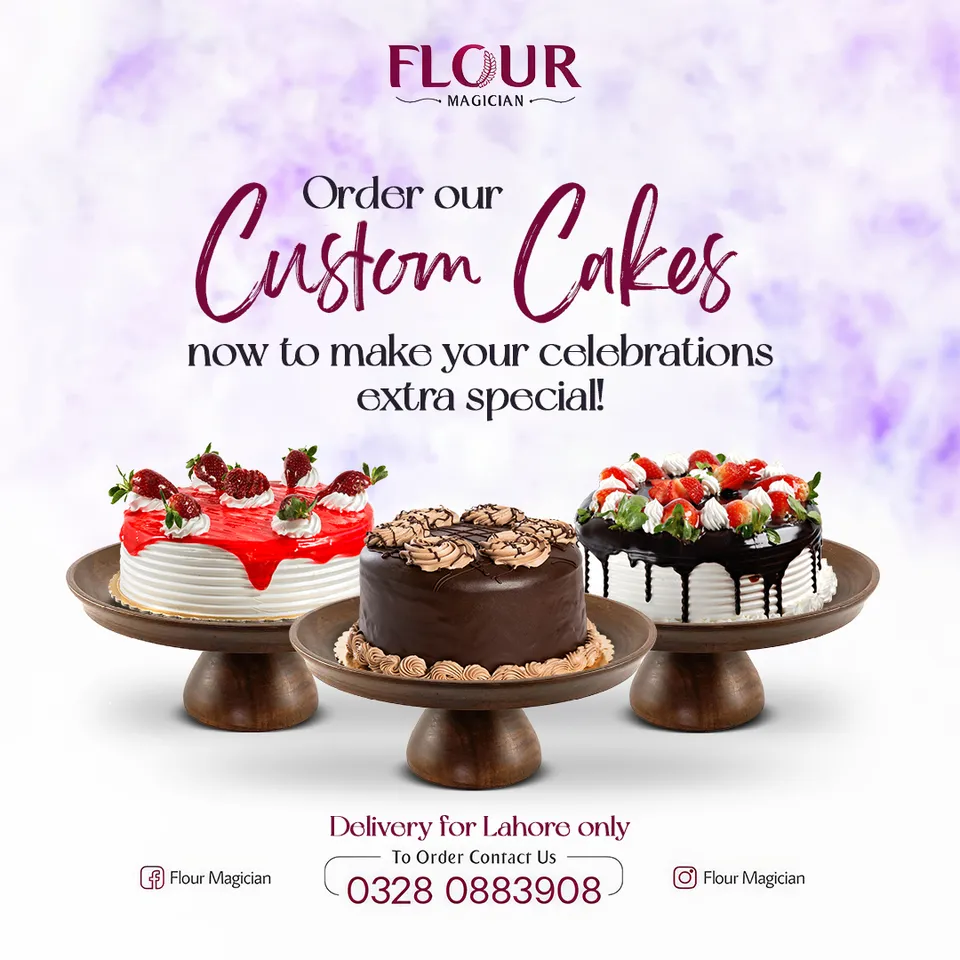 Flour Magician social media design 3