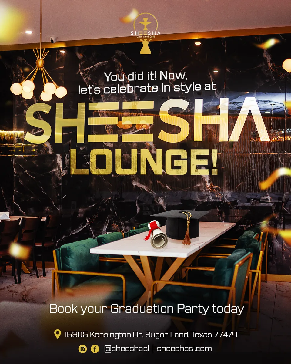 Sheesha Lounge and Grill food and beverage social design 12