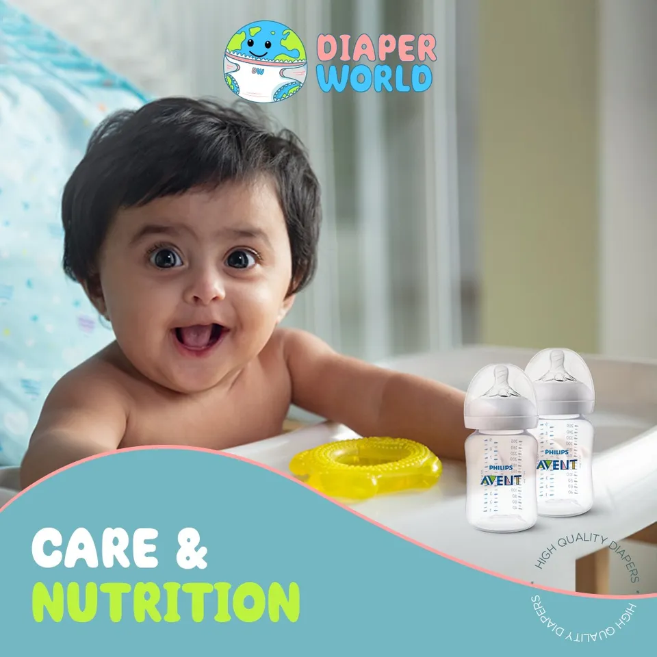 Diaper World social media design 2