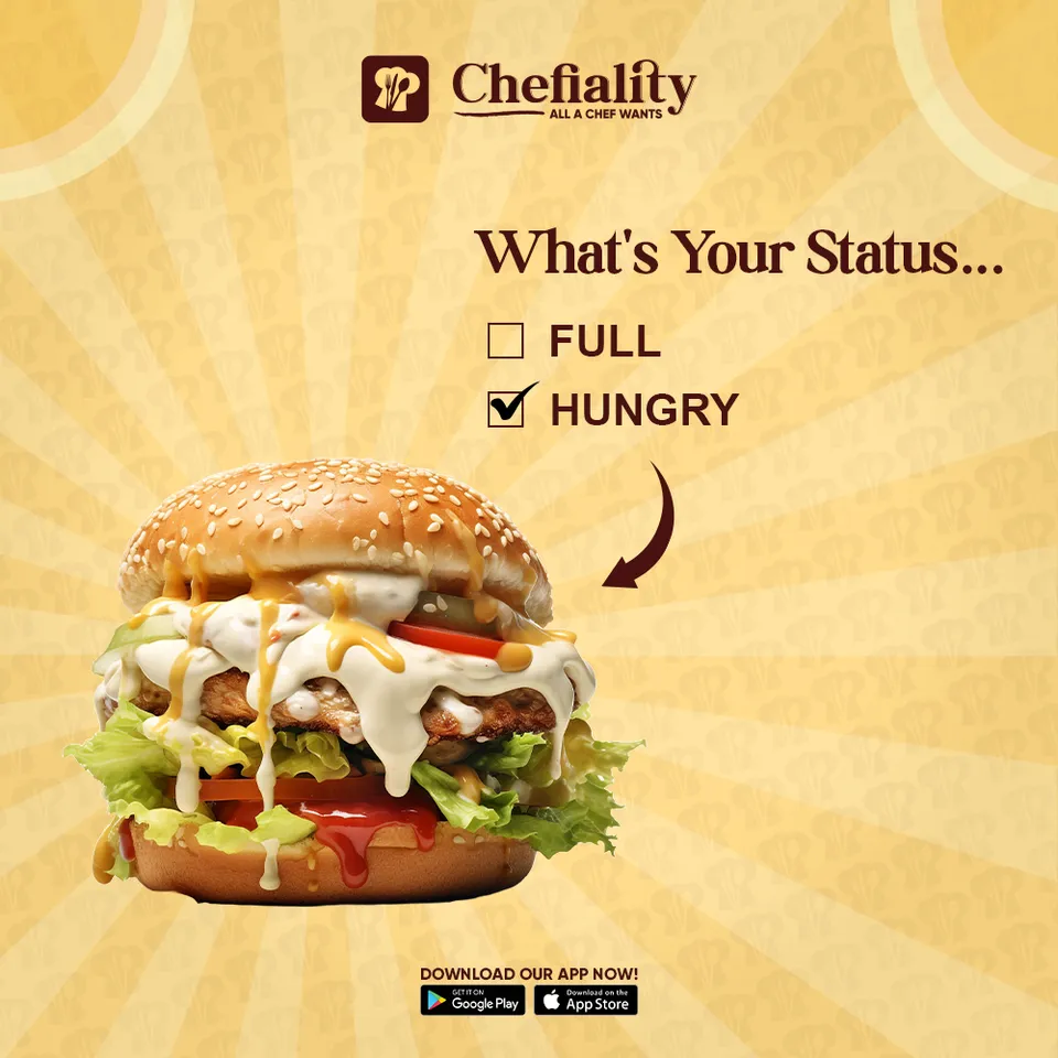 Chefiality food and beverage social design 9