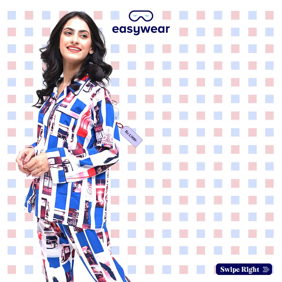 Easywear fashion social media design 10