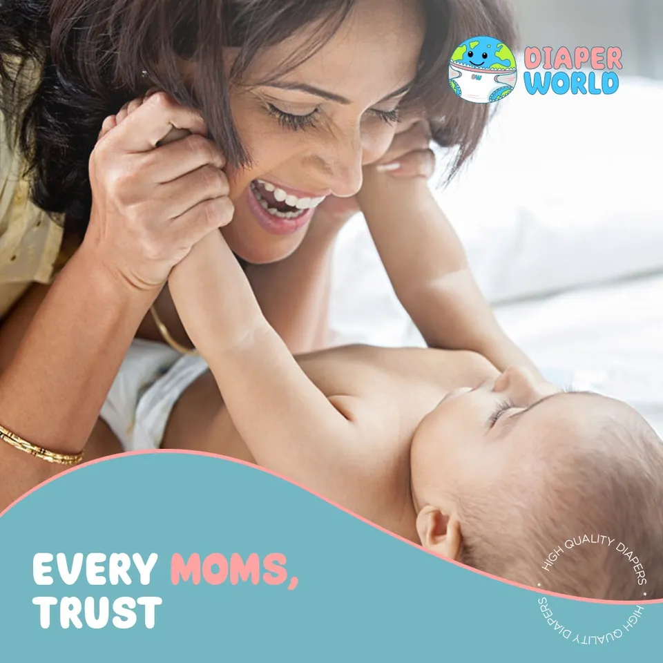 Diaper World social media design 5