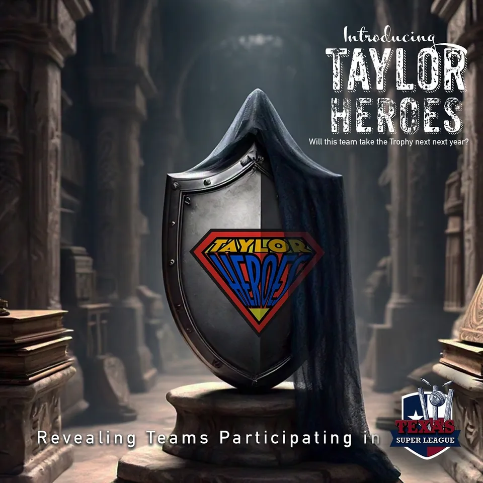 Texas Super League social media design 4