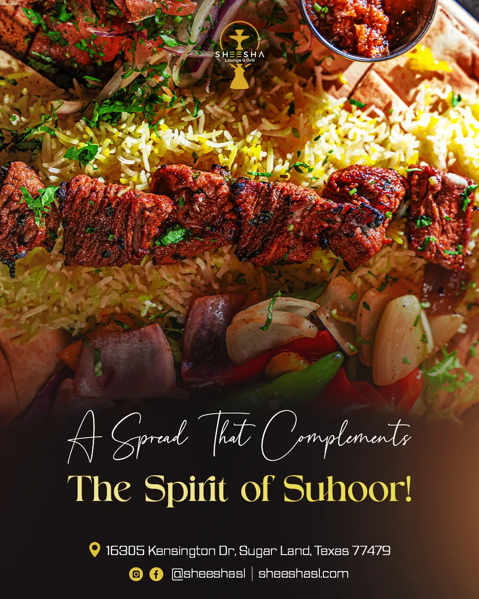 Sheesha Lounge and Grill food and beverage social design 3