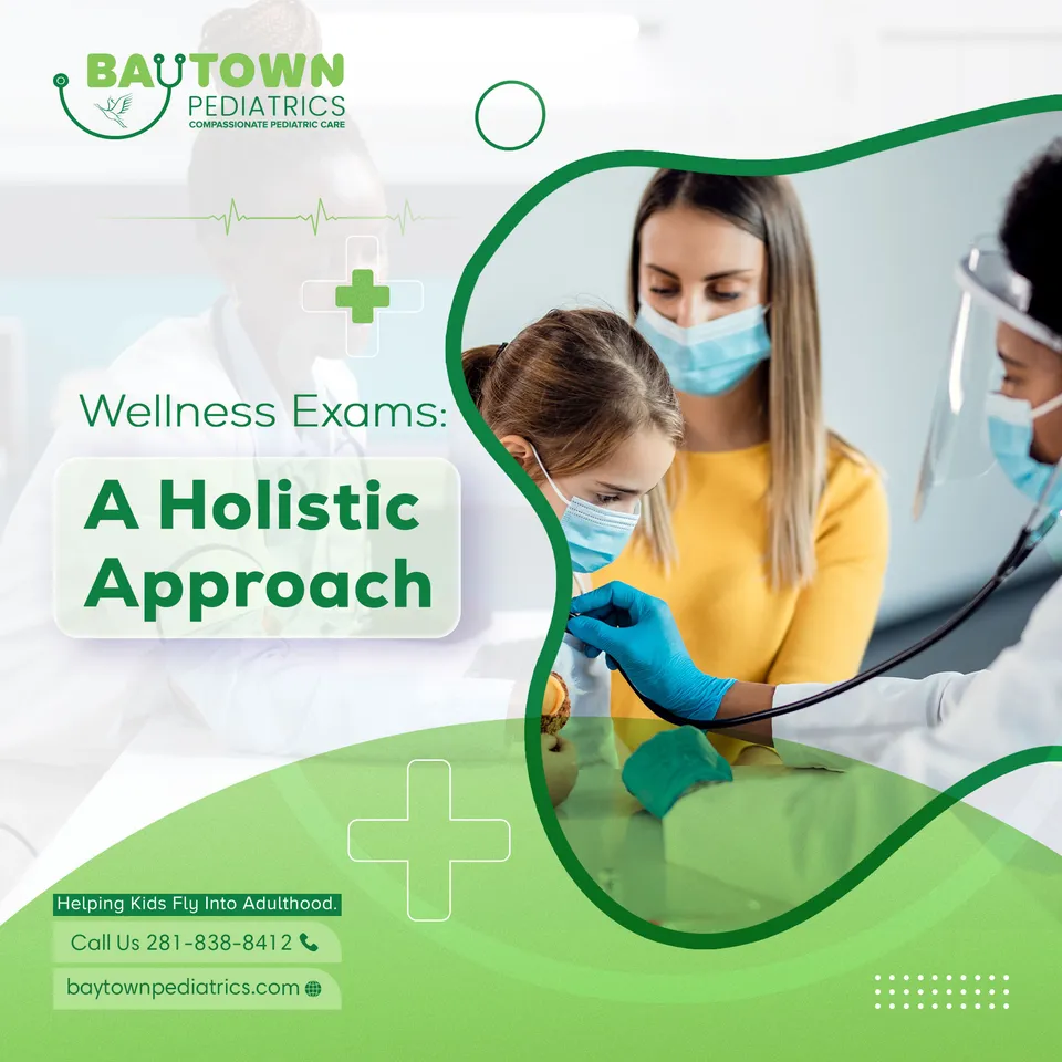 Baytown Pediatrics social media design 4