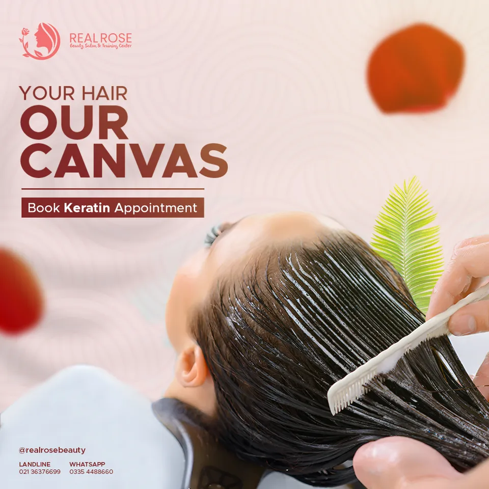 Real Rose Beauty social media design 8