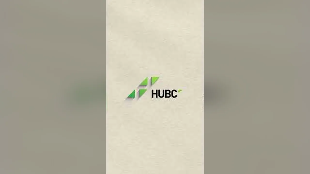 Video thumbnail: HUBCO — Logo Animation